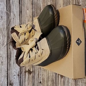 Sperry Duck Boots